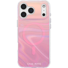 Case-Mate Peach Bubble MagSafe Case for iPhone 17 Pro Max (Iridescent)