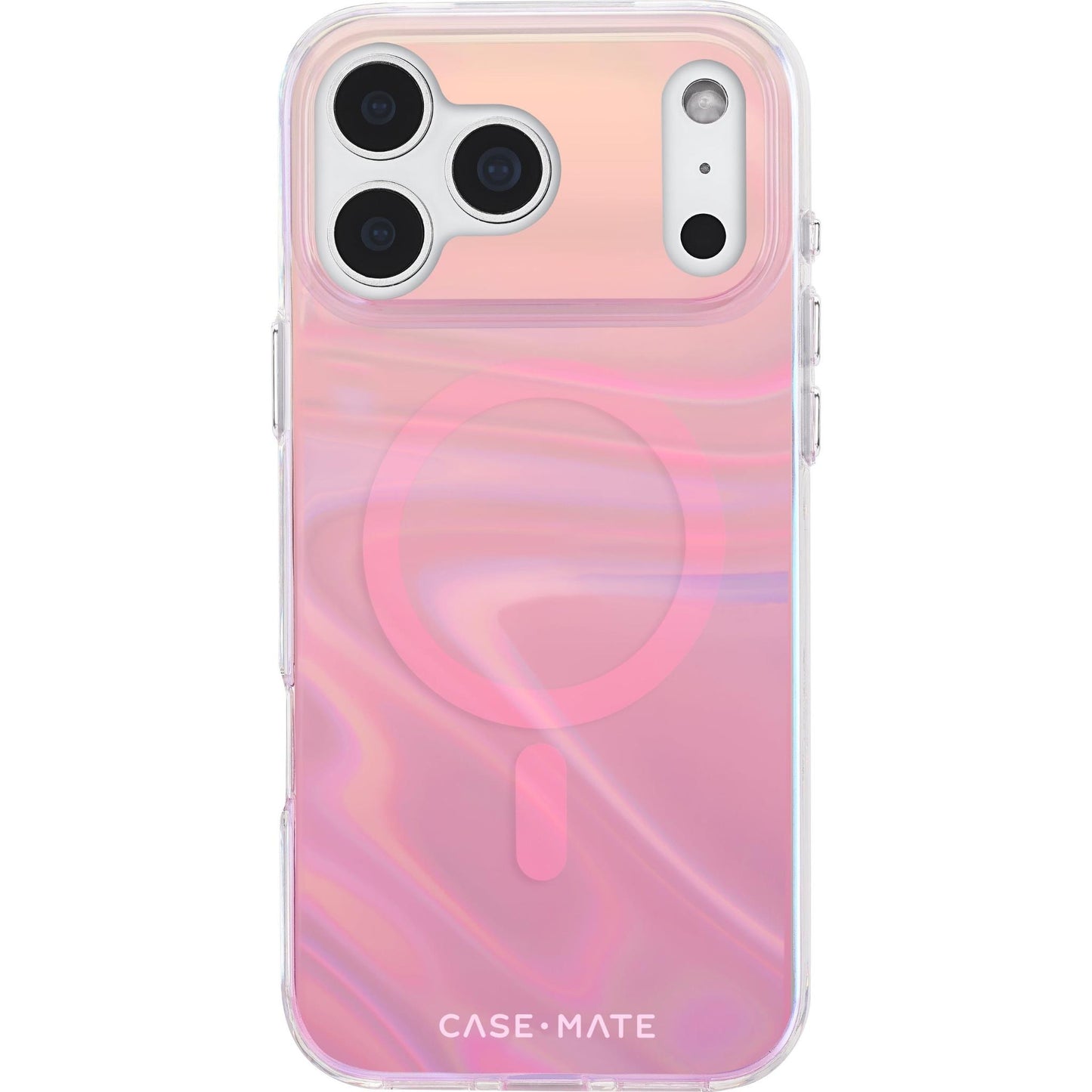 Case-Mate Peach Bubble MagSafe Case