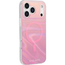 Case-Mate Peach Bubble MagSafe Case for iPhone 17 Pro Max (Iridescent)