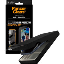 PanzerGlass UWF Screen Protector with Fastfit for Phone 17 Pro
