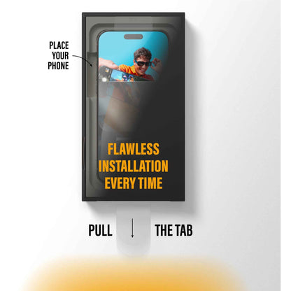 PanzerGlass UWF Screen Protector with Fastfit for Phone 17 Pro