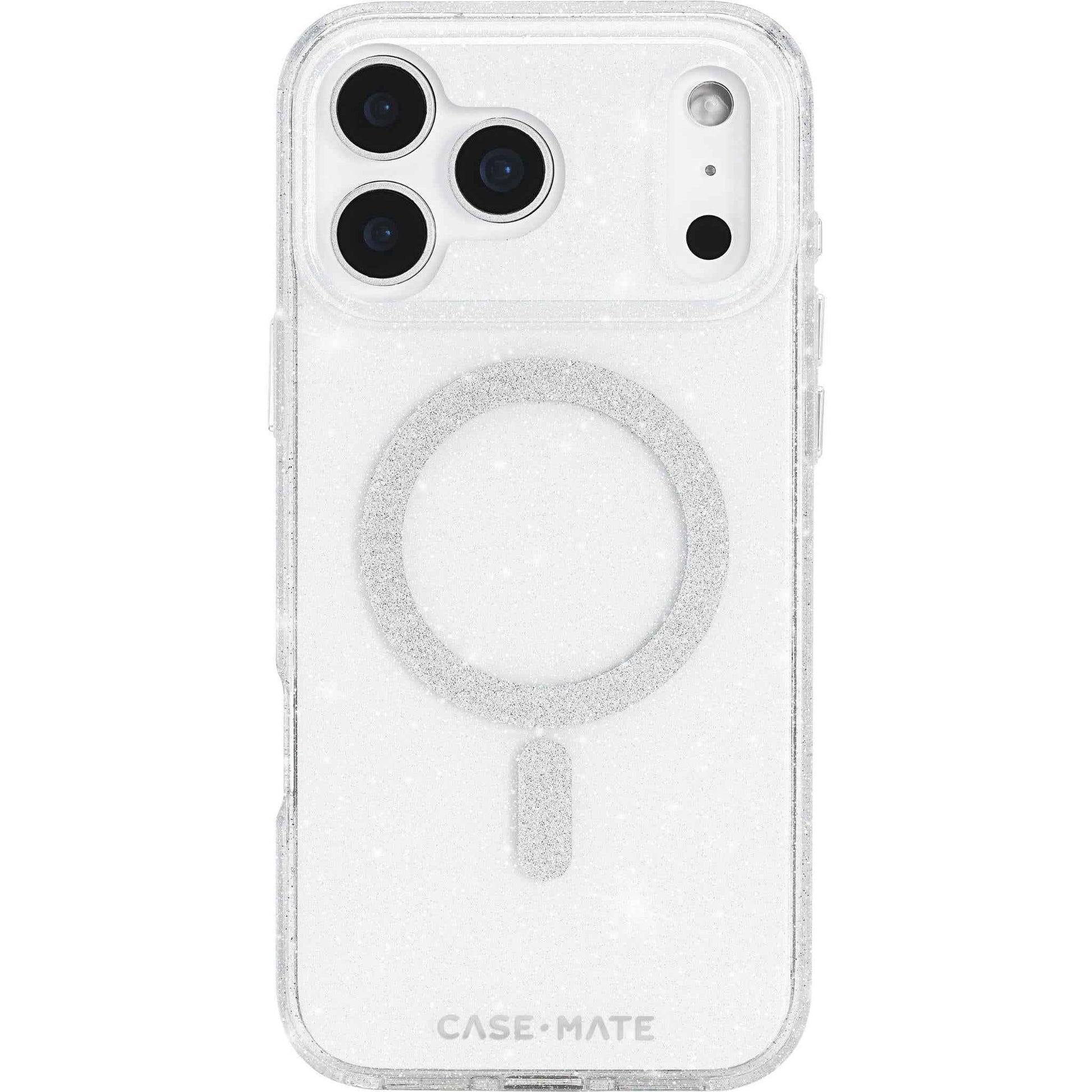 Case-Mate Twinkle MagSafe Case for iPhone 17 Pro Max (Twilight Silver)
