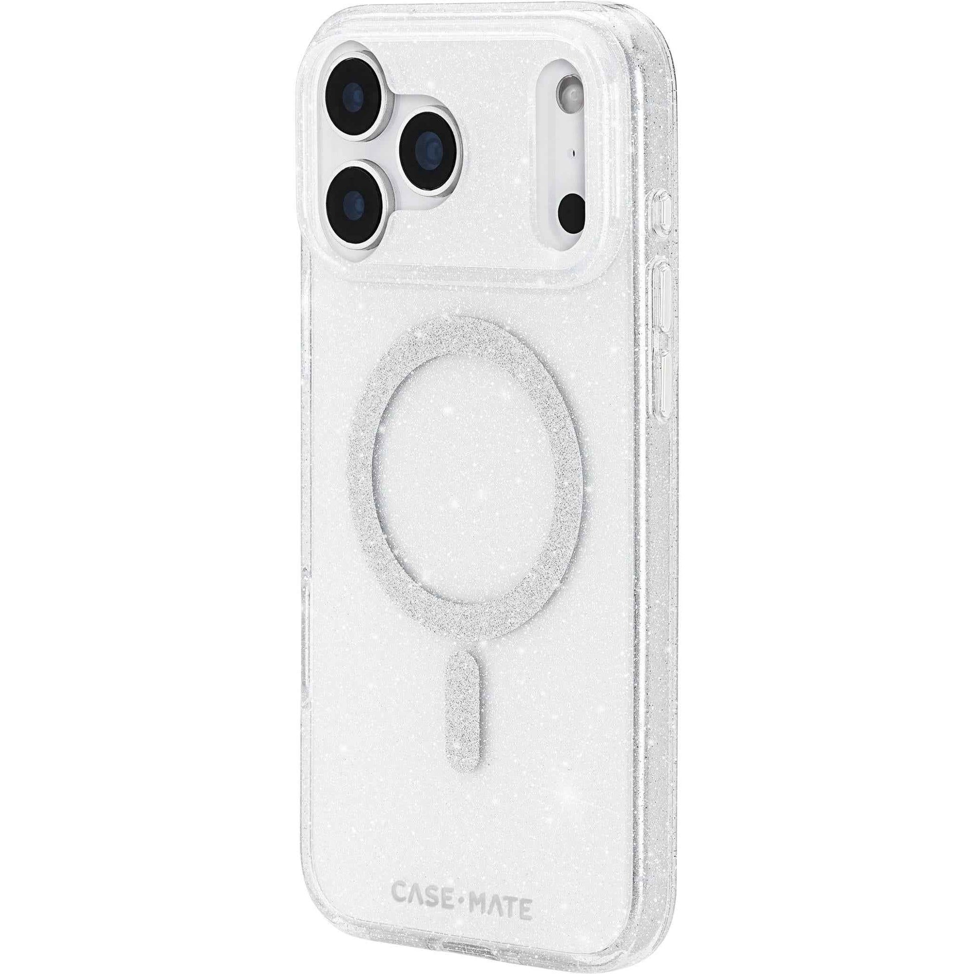 Case-Mate Twinkle MagSafe Case for iPhone 17 Pro Max (Twilight Silver)
