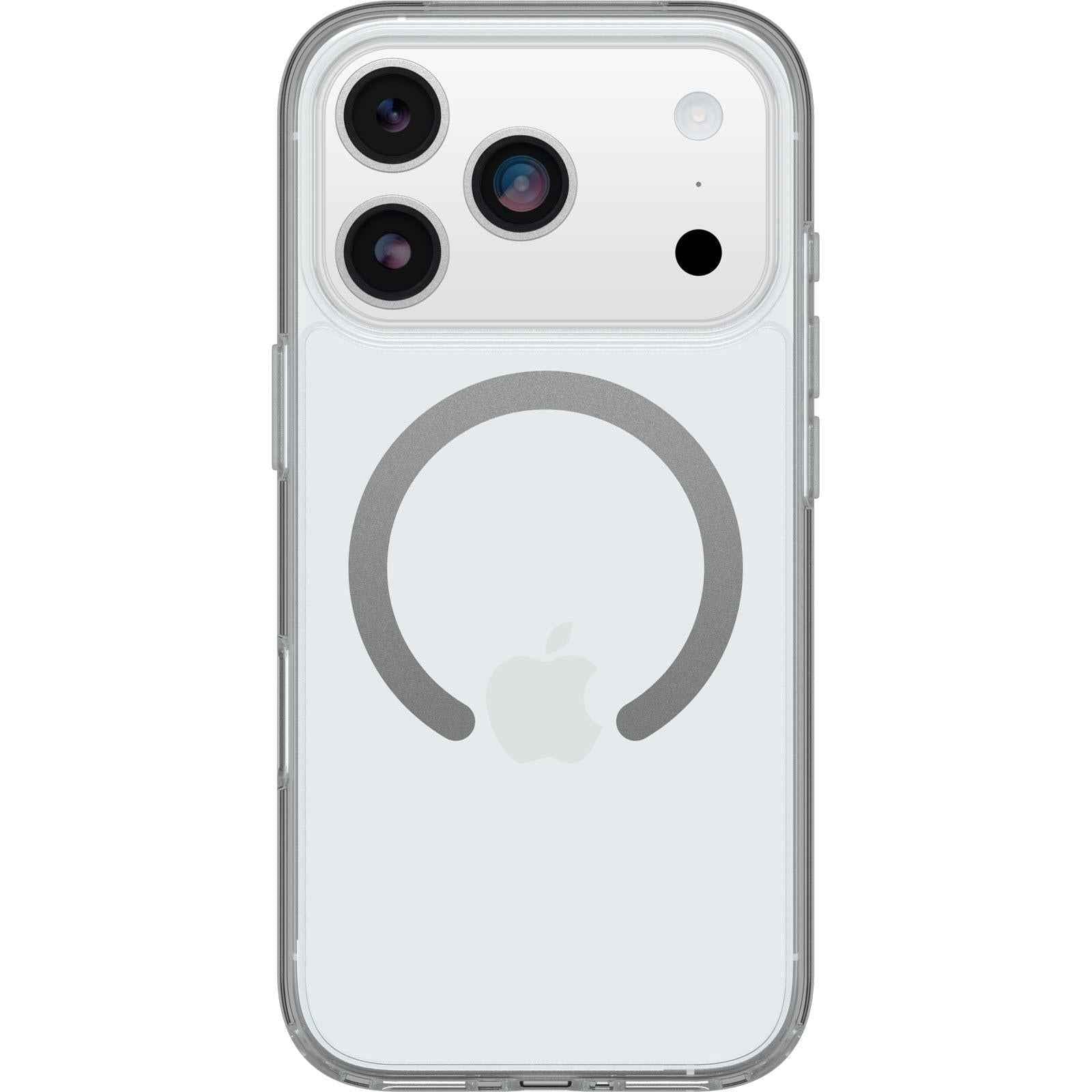 Otterbox Symmetry MagSafe Case & Cam Controle for iPhone 17 Pro (Clear)