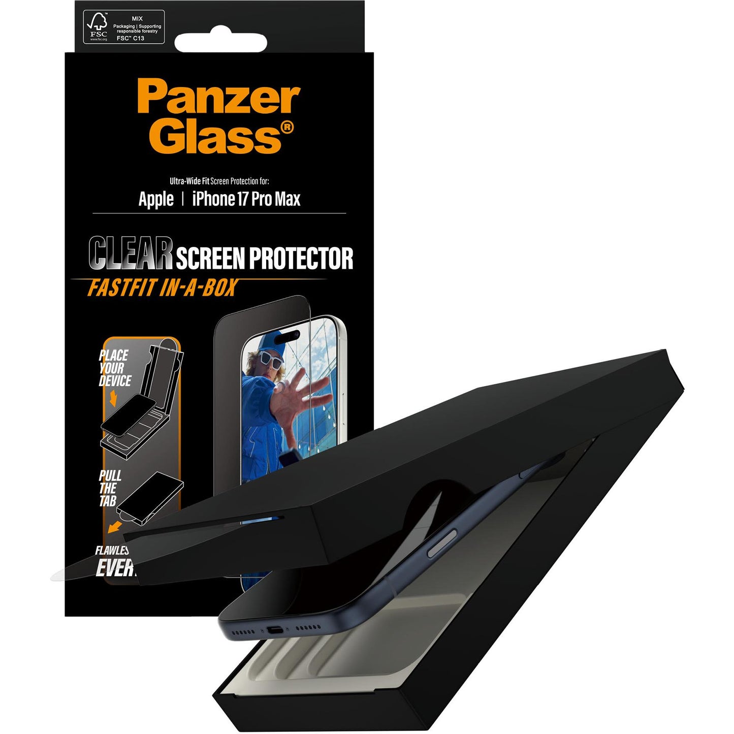 PanzerGlass UWF Screen Protector
