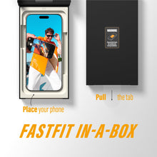 PanzerGlass UWF Screen Protector with Fastfit for Phone 17 Pro Max