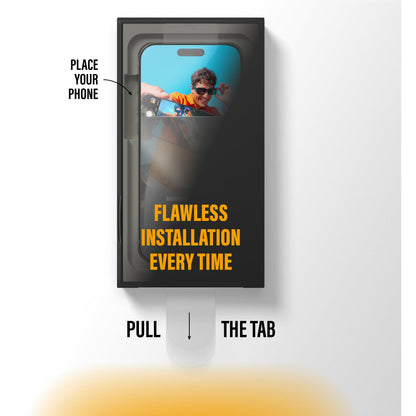 PanzerGlass UWF Screen Protector with Fastfit for Phone 17 Pro Max