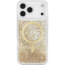 Case-Mate Waterfall MagSafe Case for iPhone 17 Pro Max (Gold)