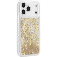 Case-Mate Waterfall MagSafe Case for iPhone 17 Pro Max (Gold)