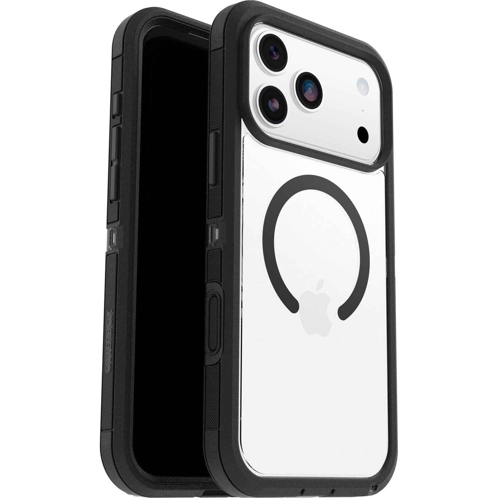 Otterbox Defender XT Pro MagSafe Case & Cam Control for iPhone 17 Pro Max (Dark Side Black)