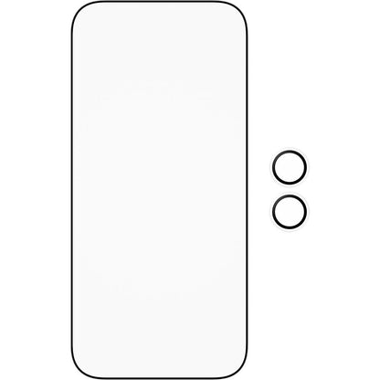 Panzer 2-in-1 Bundle UWF Screen Protector + Hoops for iPhone 17