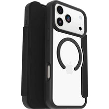 Otterbox React Folio MagSafe Case for iPhone 17 Pro Max (Black Crystal)