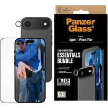 PanzerGlass 2-in-1 Bundle UWF Screen Protector + Hoops