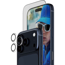 Panzer 2-in-1 Bundle UWF Screen Protector + Hoops for iPhone 17 Pro