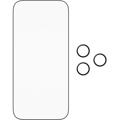 Panzer 2-in-1 Bundle UWF Screen Protector + Hoops for iPhone 17 Pro