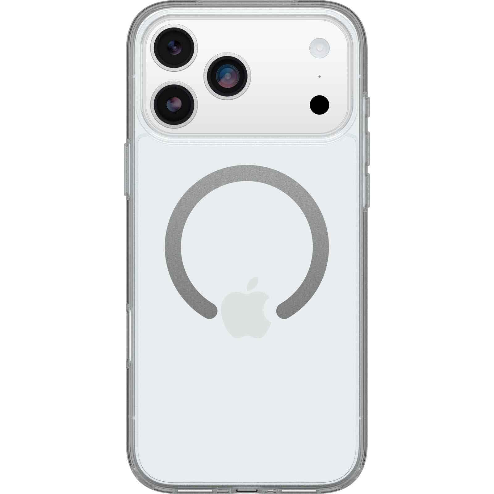 Otterbox Symmetry MagSafe Case & Cam Controle for iPhone 17 Pro Max (Clear)