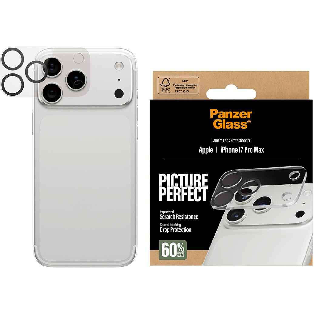 Panzer PicturePerfect Lens Protector for iPhone 17 Pro Max