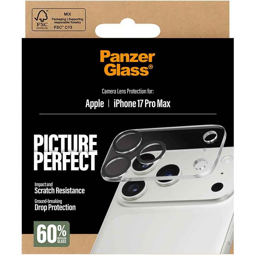 Panzer PicturePerfect Lens Protector for iPhone 17 Pro Max
