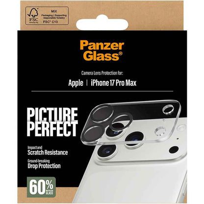 Panzer PicturePerfect Lens Protector for iPhone 17 Pro Max