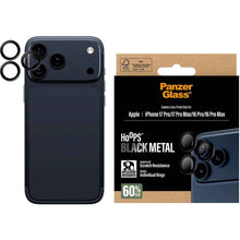 Panzer Hoops Lens Protector for iPhone 17 Pro/17 Pro Max (Black)
