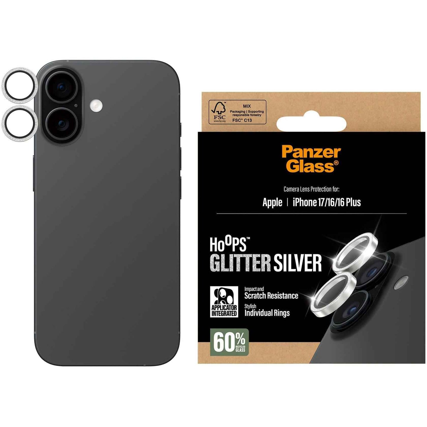PanzerGlass Hoops Lens Protector