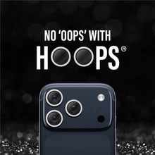 Panzer Hoops Lens Protector for iPhone 17 Pro/17 Pro Max (Glitter Silver)
