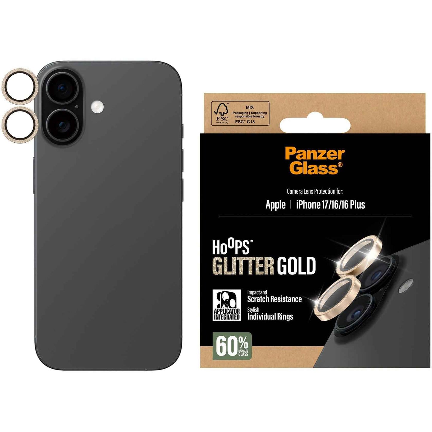 PanzerGlass Hoops Lens Protector