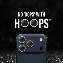 Panzer Hoops Lens Protector for iPhone 17 Pro/17 Pro Max (Glitter Gold)