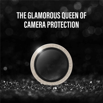 Panzer Hoops Lens Protector for iPhone 17 Pro/17 Pro Max (Glitter Gold)