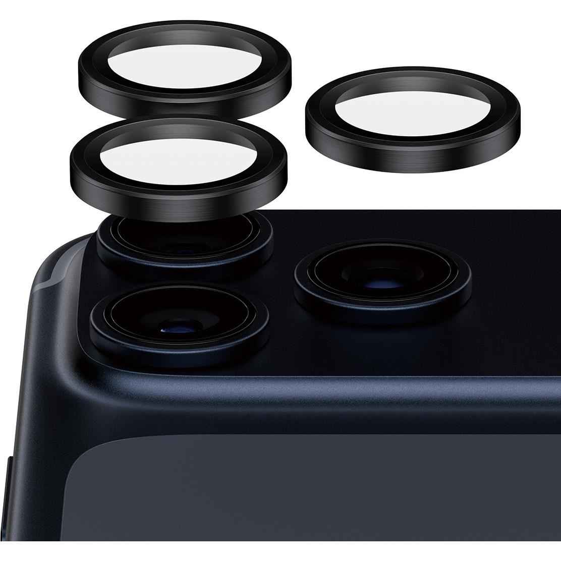 Panzer Hoops Ceramic Lens Protector for iPhone 17 Pro/17 Pro Max