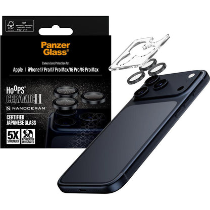 PanzerGlass Hoops Ceramic Lens Protector