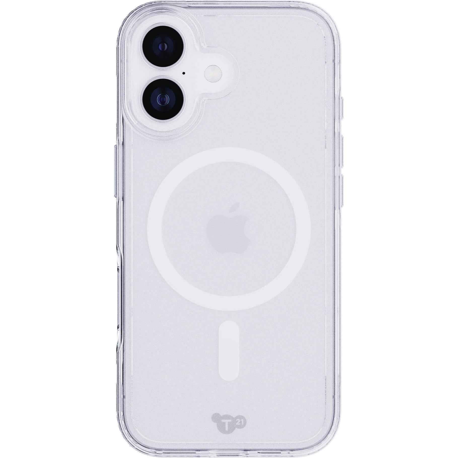 Tech21 EvoClear MagSafe Case for iPhone 17 (Clear)