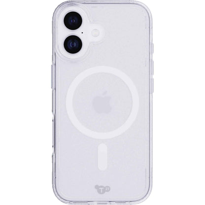 Tech21 EvoClear MagSafe Case for iPhone 17 (Clear)