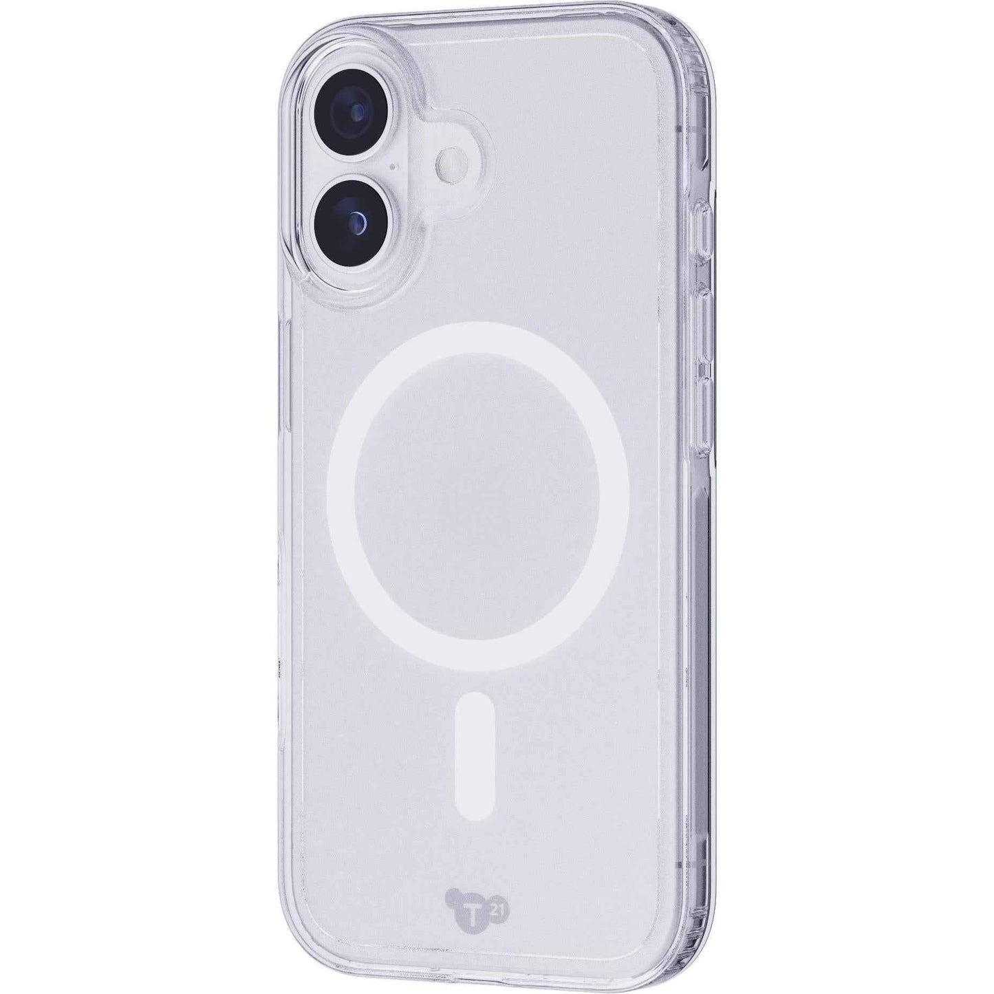 Tech21 EvoClear MagSafe Case for iPhone 17 (Clear)