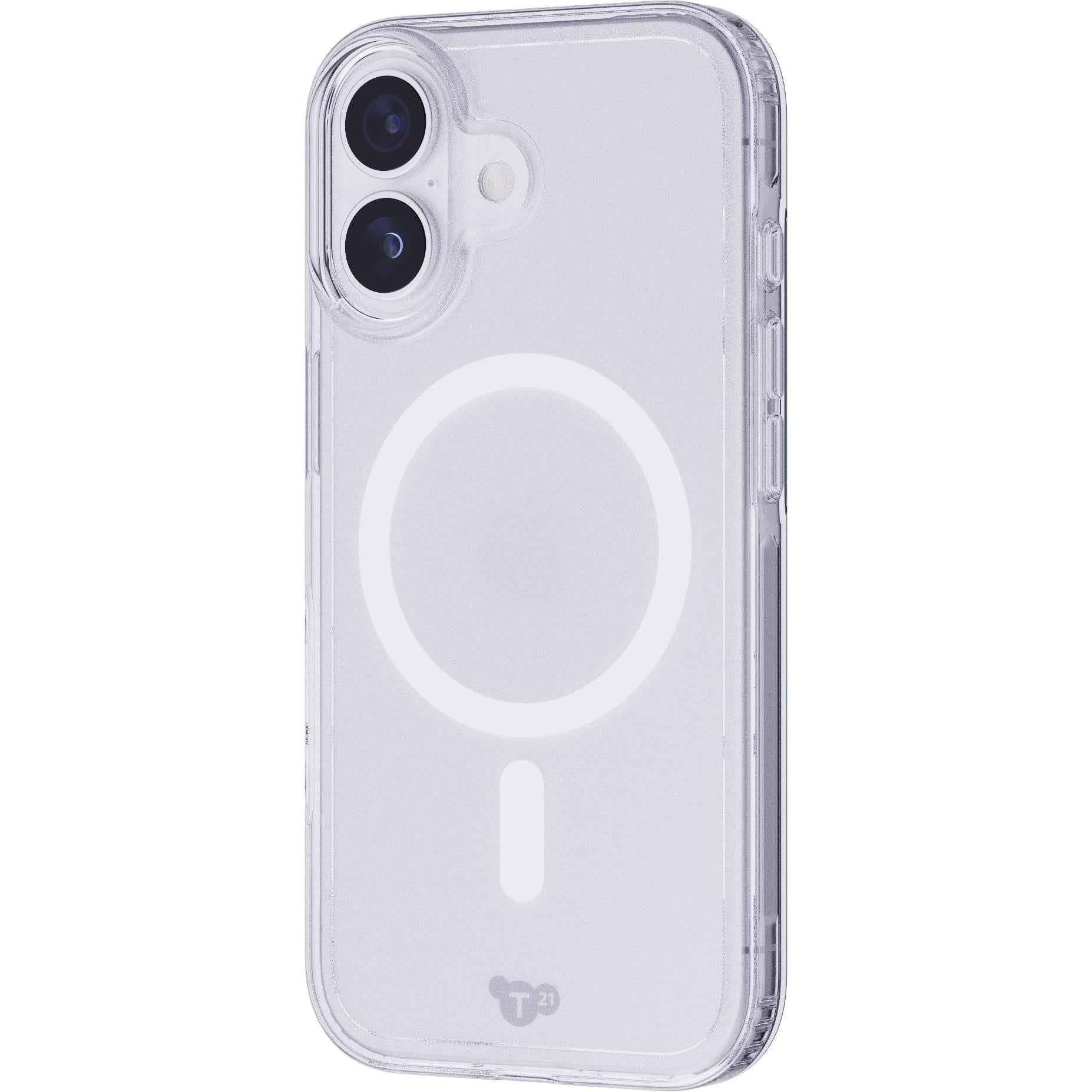 Tech21 EvoClear MagSafe Case for iPhone 17 (Clear)