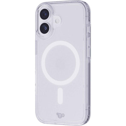 Tech21 EvoClear MagSafe Case for iPhone 17 (Clear)