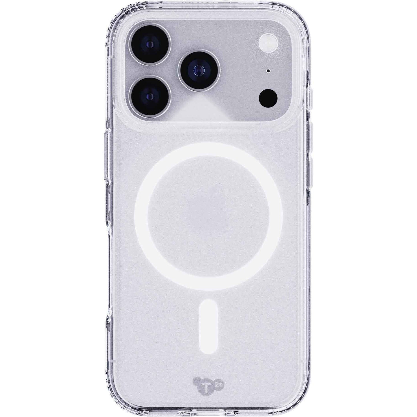 Tech21 EvoClear MagSafe Case for iPhone 17 Pro (Clear)