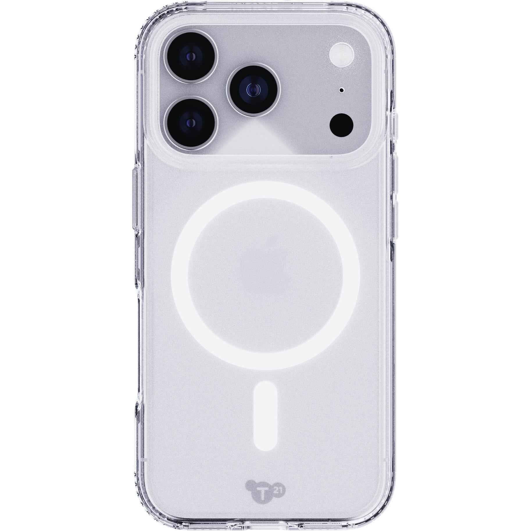 Tech21 EvoClear MagSafe Case for iPhone 17 Pro (Clear)