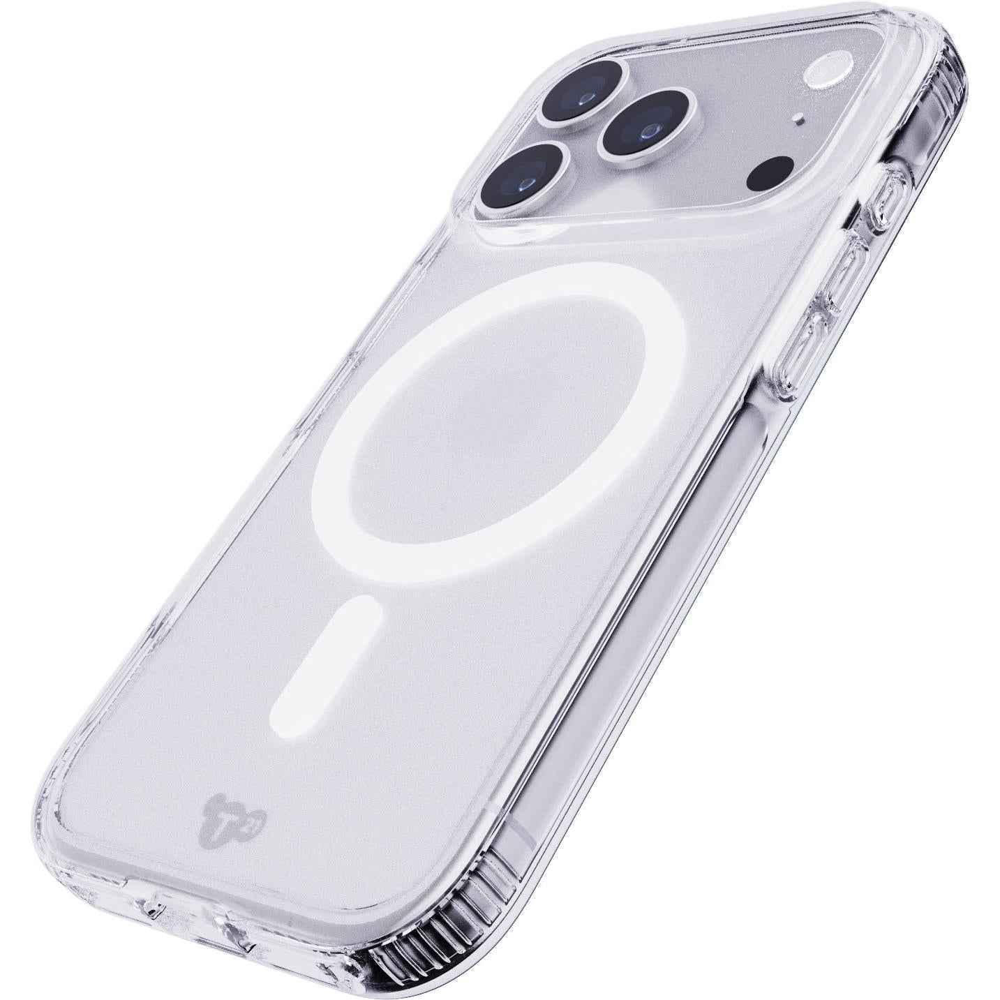 Tech21 EvoClear MagSafe Case for iPhone 17 Pro (Clear)