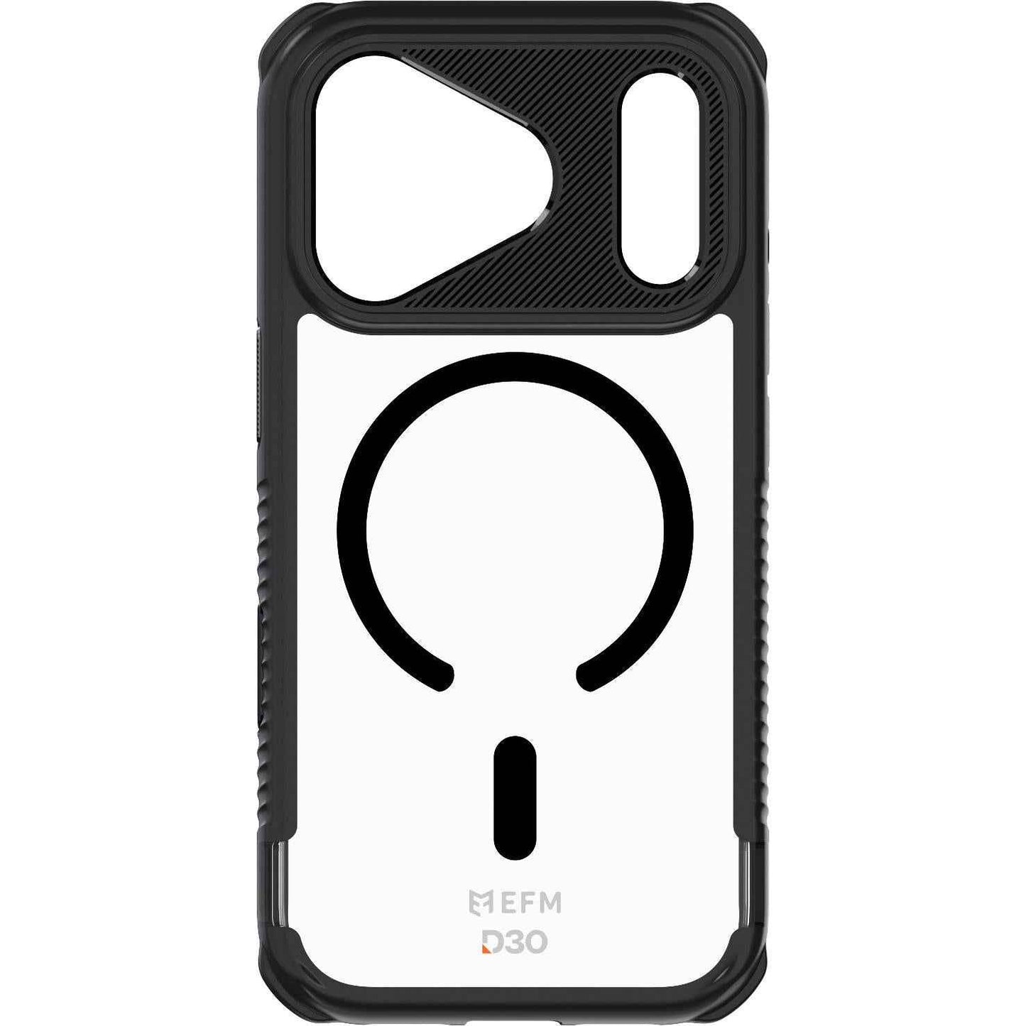 EFM Cayman Case with D3O Zero for iPhone 17 Pro (Black)