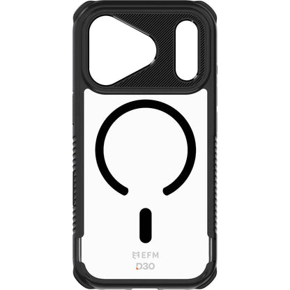 EFM Cayman Case with D3O Zero for iPhone 17 Pro (Black)