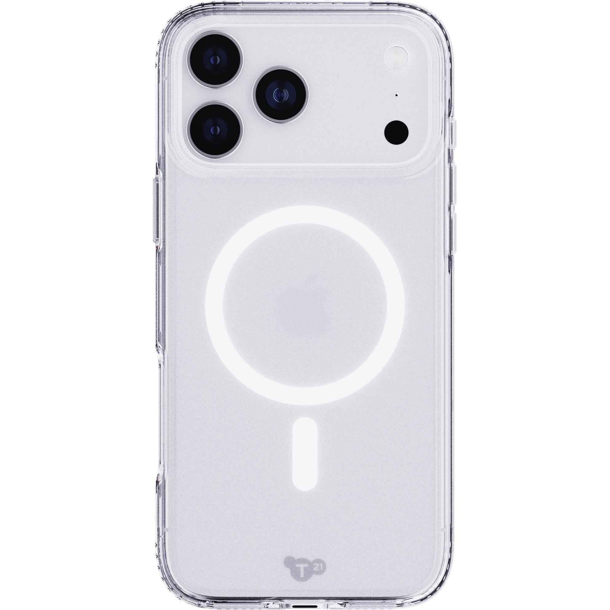 Tech21 EvoClear MagSafe Case for iPhone 17 Pro Max (Clear)