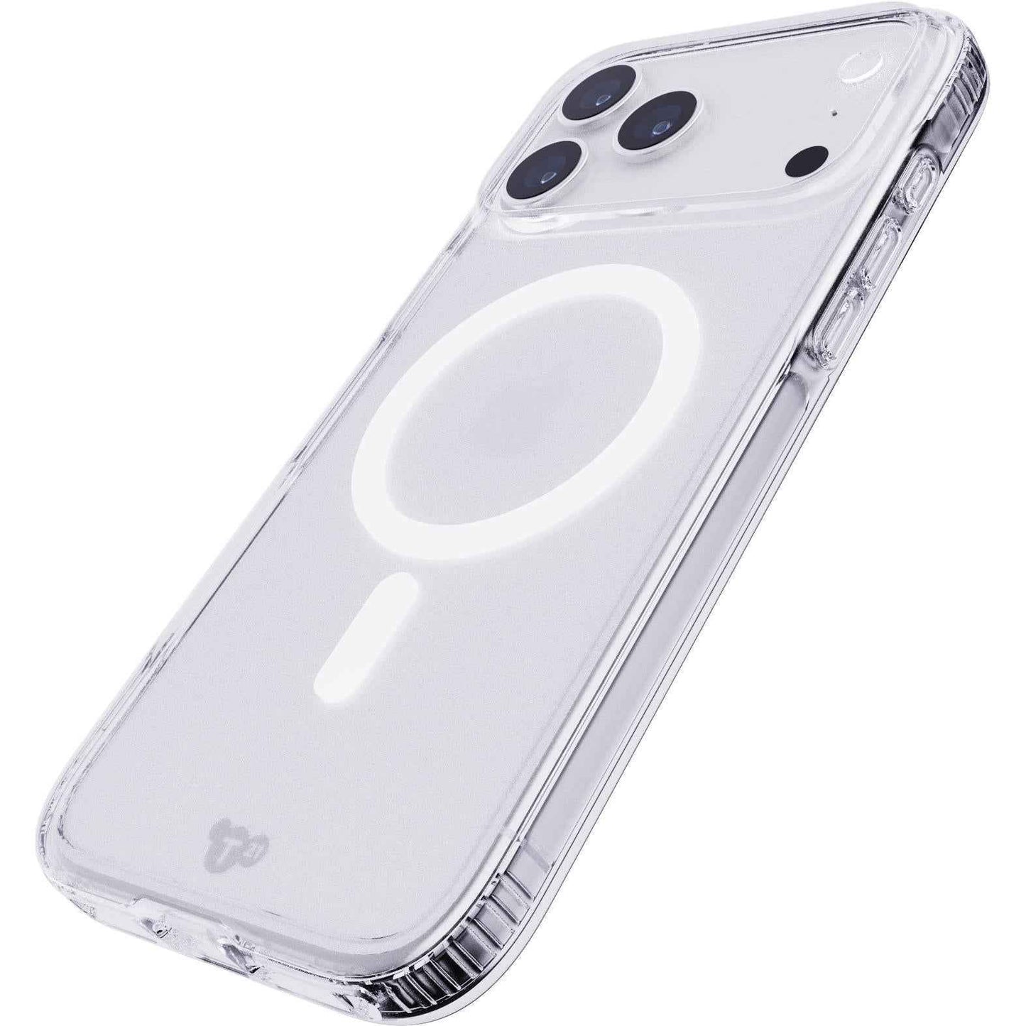 Tech21 EvoClear MagSafe Case for iPhone 17 Pro Max (Clear)