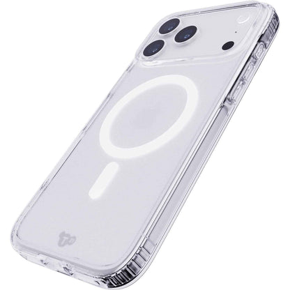 Tech21 EvoClear MagSafe Case for iPhone 17 Pro Max (Clear)
