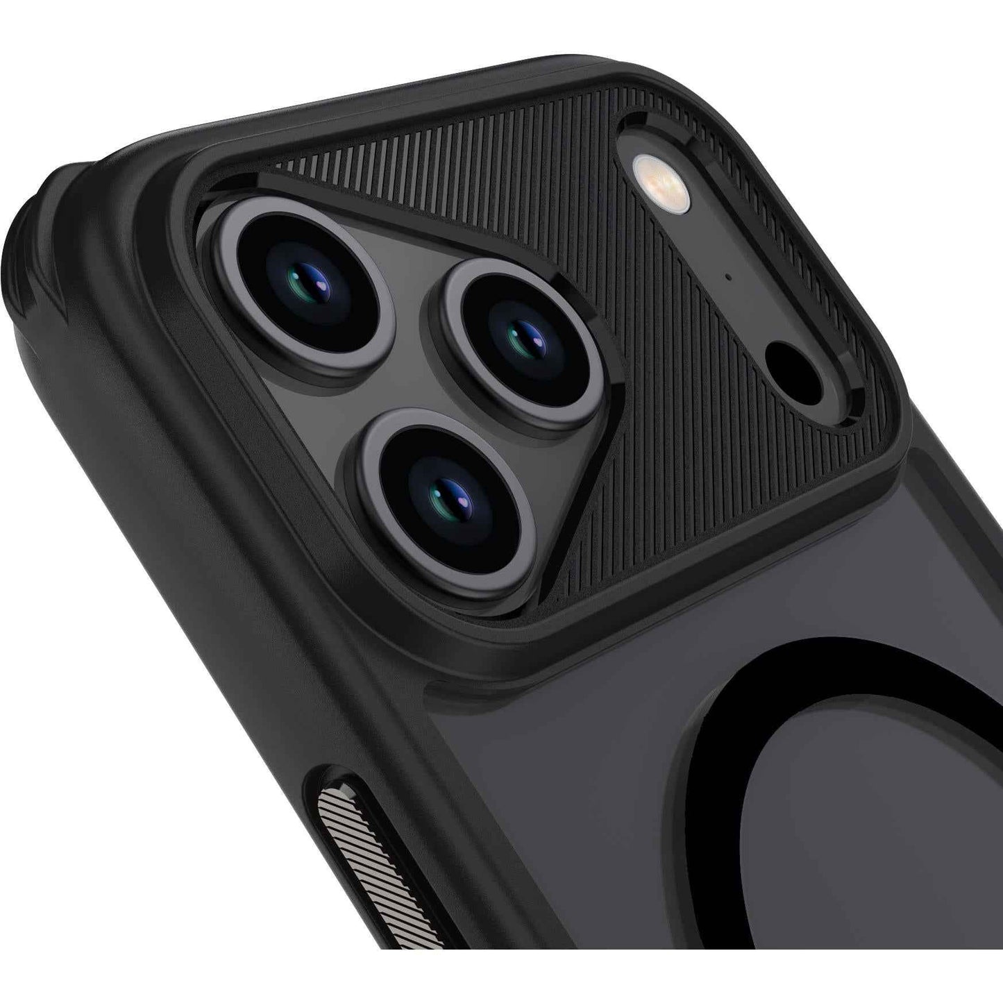 EFM Cayman Case with D3O Zero for iPhone 17 Pro Max (Black)