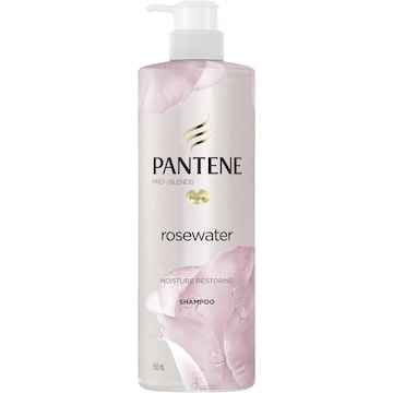 Pantene Micellar Rosewater Moisturising Shampoo 530mL