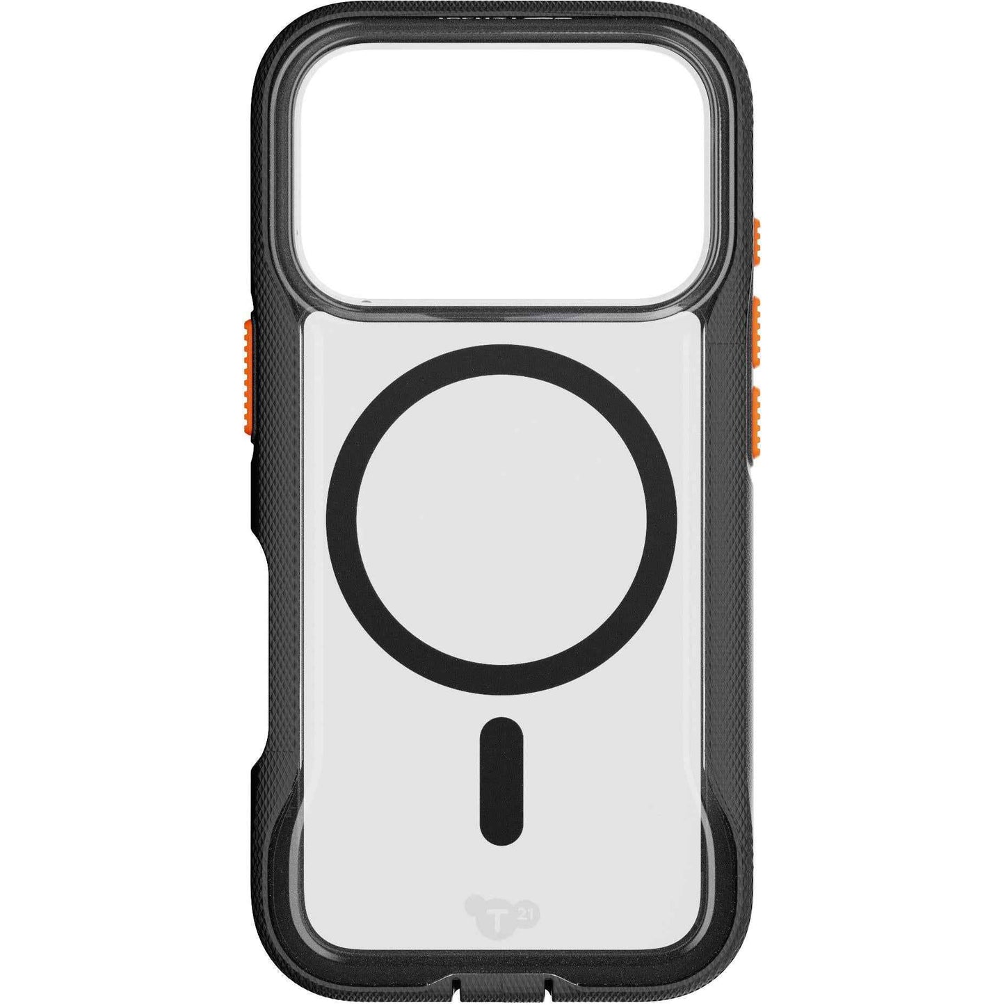 Tech21 EvoPro MagSafe Case for iPhone 17 Pro (Clear/Black)
