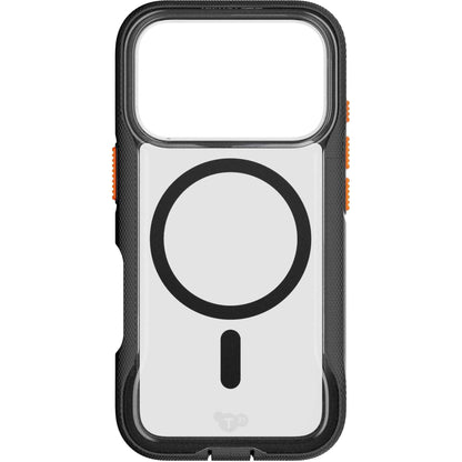 Tech21 EvoPro MagSafe Case for iPhone 17 Pro (Clear/Black)