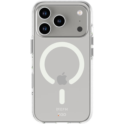 EFM Ibiza Glow Case with D3O Zero for iPhone 17 Pro (Clear)
