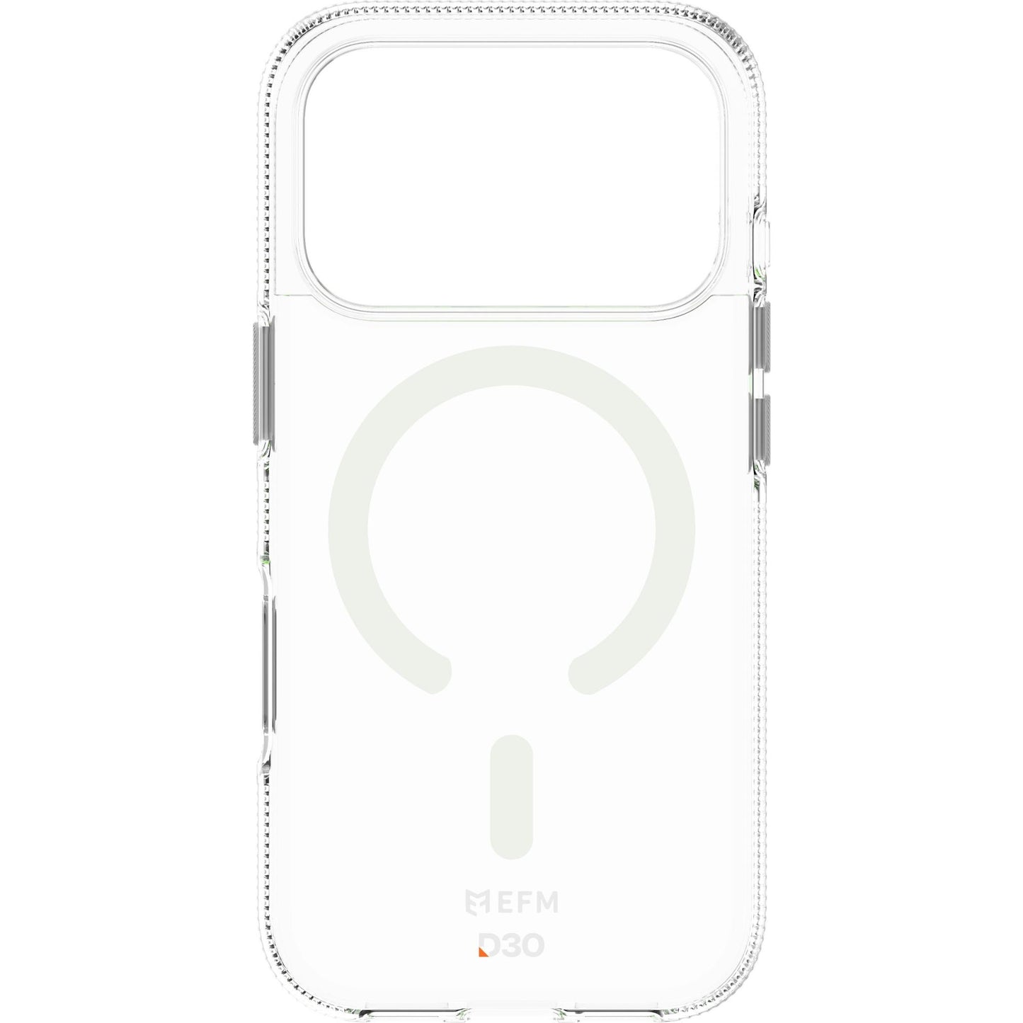 EFM Ibiza Glow Case with D3O Zero for iPhone 17 Pro (Clear)